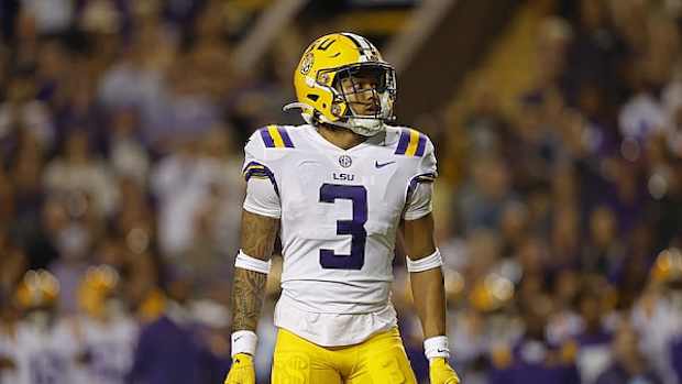 LSU CB Greg Brooks Jr.